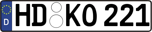HD-KO221