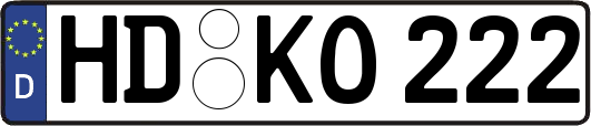 HD-KO222