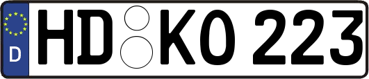 HD-KO223