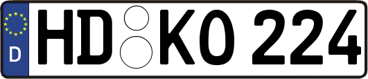 HD-KO224