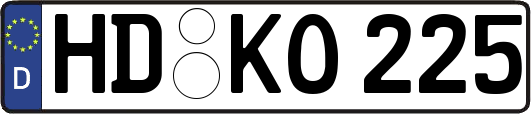 HD-KO225