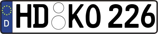 HD-KO226
