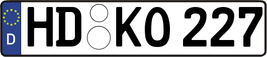 HD-KO227