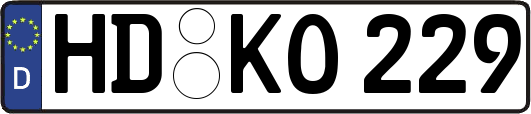 HD-KO229