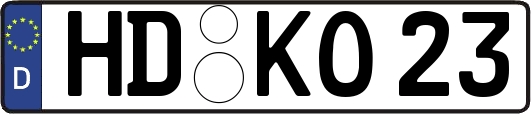 HD-KO23