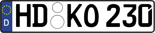 HD-KO230