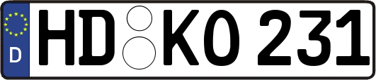 HD-KO231