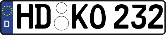 HD-KO232
