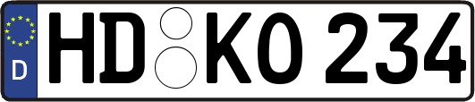 HD-KO234