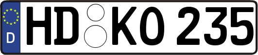 HD-KO235