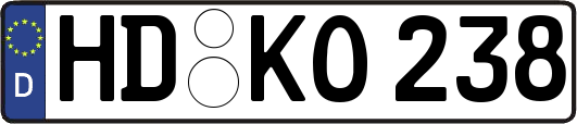HD-KO238