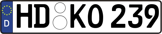 HD-KO239