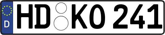 HD-KO241