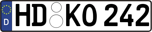 HD-KO242
