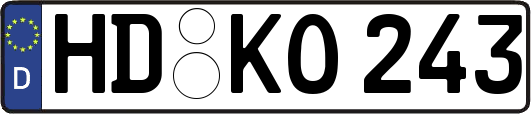 HD-KO243