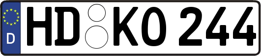 HD-KO244