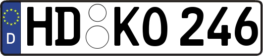 HD-KO246