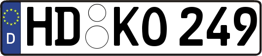 HD-KO249