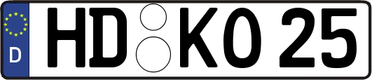 HD-KO25