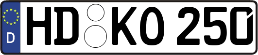 HD-KO250