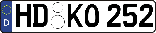 HD-KO252