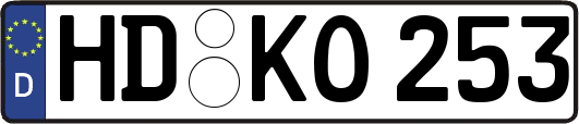 HD-KO253