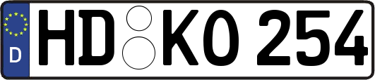 HD-KO254
