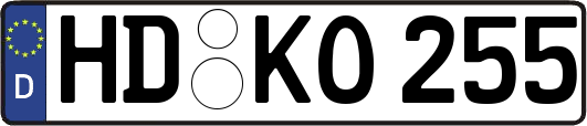 HD-KO255