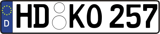 HD-KO257