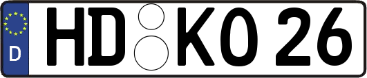 HD-KO26
