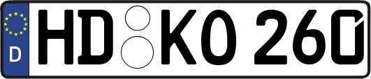 HD-KO260