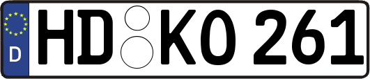 HD-KO261