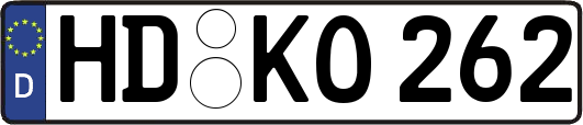 HD-KO262