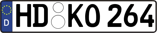 HD-KO264