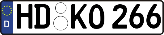 HD-KO266