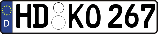 HD-KO267