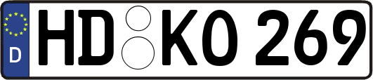 HD-KO269