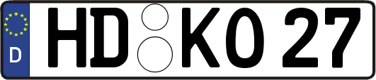 HD-KO27