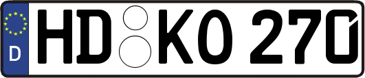 HD-KO270