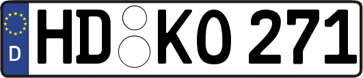 HD-KO271