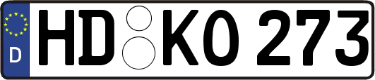 HD-KO273