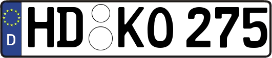 HD-KO275