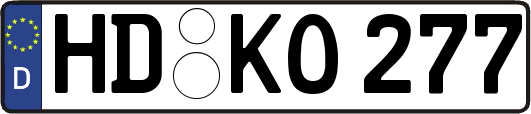 HD-KO277