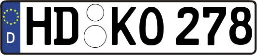 HD-KO278