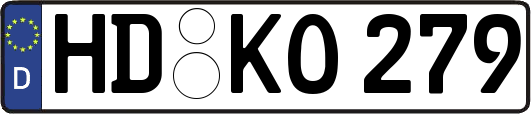 HD-KO279
