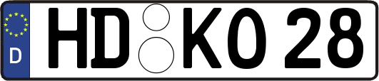 HD-KO28