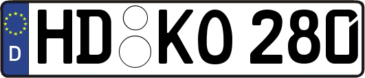HD-KO280