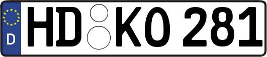 HD-KO281