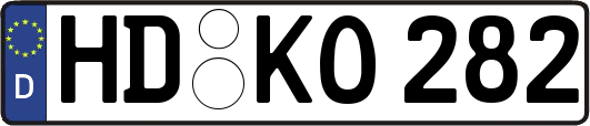 HD-KO282