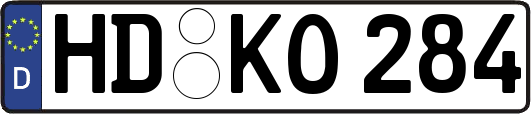 HD-KO284
